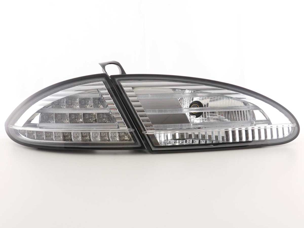 LED Rückleuchten Set Seat Leon Typ 1P 05-09 chrom LED Rückleuchten Set Seat Leon Typ 1P 05-09 chrom